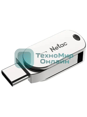 Флешка USB Netac U785C USB 3.0+TypeC Dual Flash 32Gb NT03U785C-032G-32PN NETAC