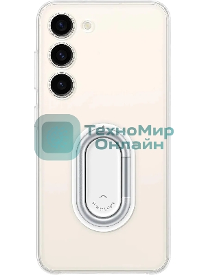 Чехол (клип-кейс) Samsung для Samsung Galaxy S23 Clear Gadget Case прозрачный (EF-XS911CTEGRU)