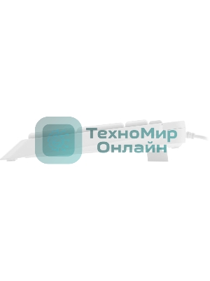 Клавиатура проводная A4Tech Fstyler FK15, USB, белый