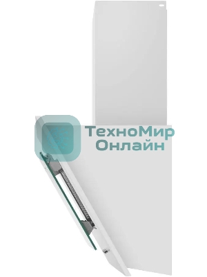 Вытяжка наклонная Maunfeld Tower A 60 белый, 60 см, 650 куб. м/ч, 66 дБ