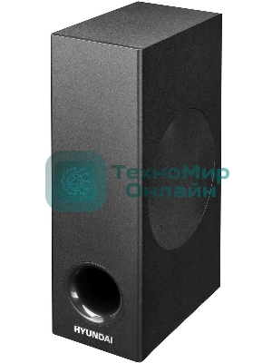 Микросистема Hyundai H-HA630 черный 150Вт FM USB BT SD/MMC/MS