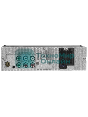 Автомагнитола Prology GT-200, 1 DIN, Bluetooth, USB Type-A, AUX, пульт ДУ