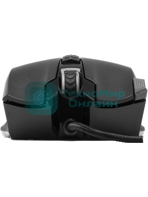 Мышь проводная A4Tech Bloody V9M черный, 4000 dpi, USB, кнопки - 9