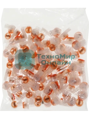 Соединитель Lanmaster TWT-SLC-UY2 (упак.: 100 шт) 100м