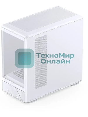 Корпус Jonsbo D200, Mini-Tower, белый