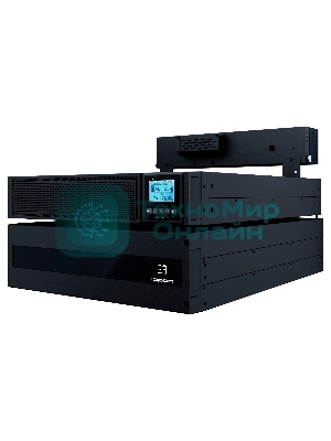 Источник бесперебойного питания Ippon Innova RT II 10000 10000Вт 10000ВА черный