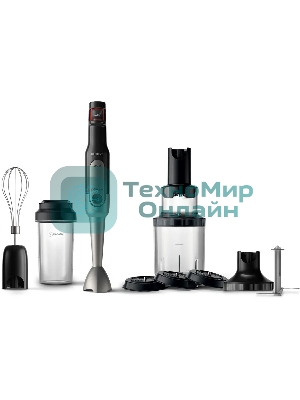 Блендер погружной Philips HR2657/90 800 Вт, черный/нержавеющая сталь