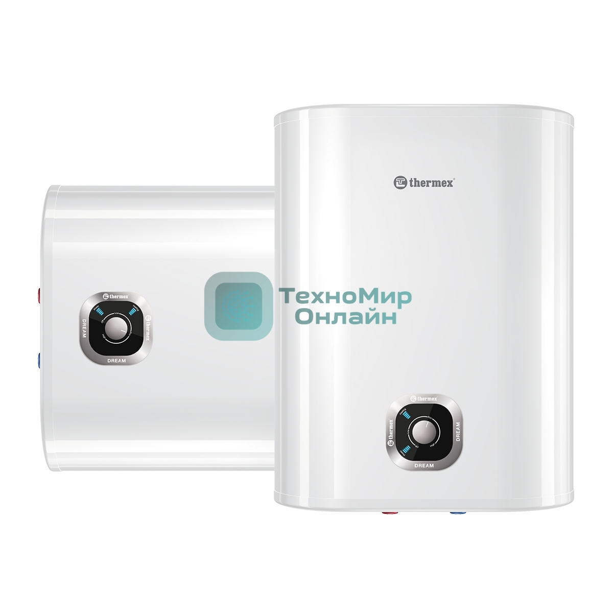 Водонагреватель Thermex Dream 30 2кВт 30л электрический настенный