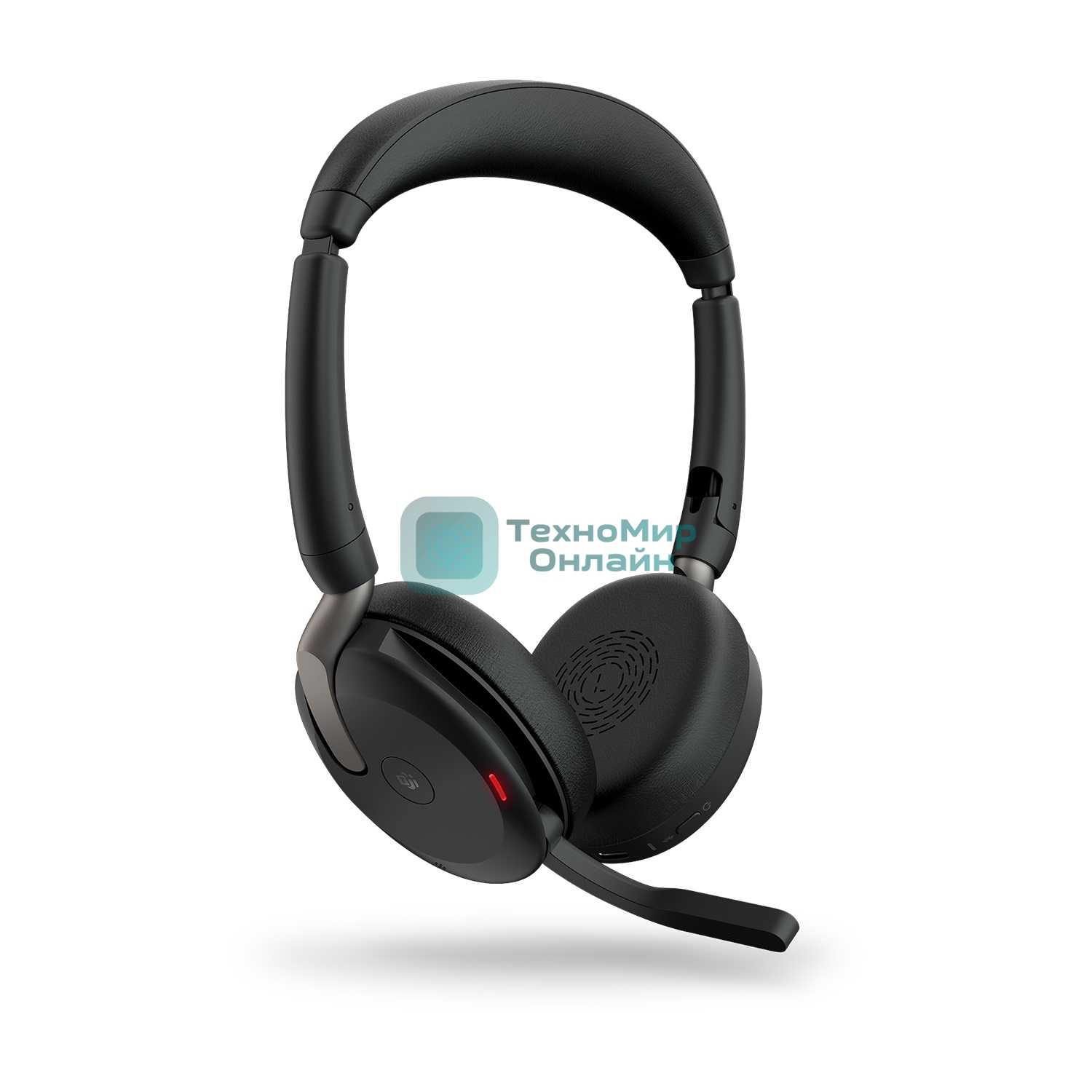 Гарнитура беспроводная Jabra Evolve2 65 Flex, Link380a MS Stereo