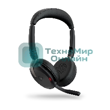 Гарнитура беспроводная Jabra Evolve2 65 Flex, Link380a MS Stereo
