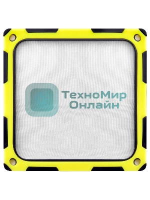 Сменный фильтр Silverstone SST-FF124BY 120-мм вибропоглощающий силиконовый фильтр вентилятора