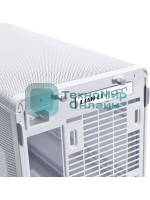 Компьютерный корпус Lian-Li A3 белый без БП mATX 10x120мм 2x140мм 2xUSB 3.0 1xUSB3.1 audio bott PSU