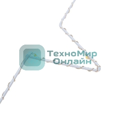 Гирлянда Neon-night светодиодный занавес из росы с фигурами звезд IP20 USB + пульт управления тепл. бел.