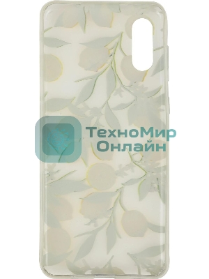 Чехол (клип-кейс) Gresso для Samsung Galaxy A02 Air прозрачный/рисунок (GR17AAAE9167)