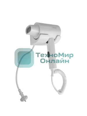 Фен Centek CT-2253 белый, 2000 Вт, ионизация