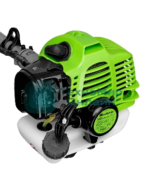 Триммер бензиновый Сибртех БКС-1300, 25 см3, 1,3 л.с., неразъемная штанга, состоит из 2 частей