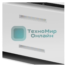 Вытяжка пристенная островная Maunfeld Bath Plus 402IL белый, 40 см, 1150 куб. м/ч, 52 дБ