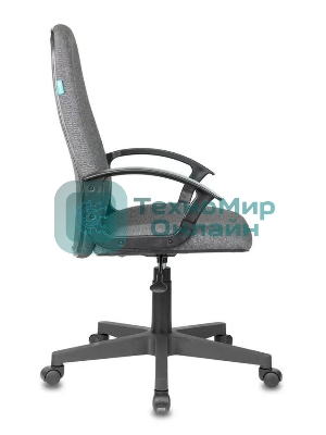 Кресло Бюрократ CH-808LT/#G 3C1 серый, ткань