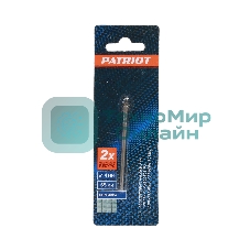 Сверло EDGE by PATRIOT по керамике 4х65 мм, 1шт в блистере