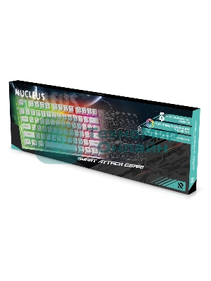 Клавиатура проводная игровая Smartbuy (SBK-320G-W) RUSH Nucleus USB белый