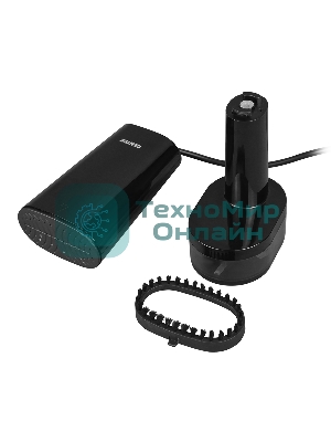 Отпариватель Centek CT-2394 черный, 1800 Вт, 42 г/мин, 380 мл