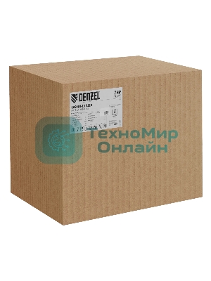 Мотоблок Denzel DPT-170S, 7 л.с., ремен.сцеп, фрез 3х4, ШОМ, передачи 2В/1Н