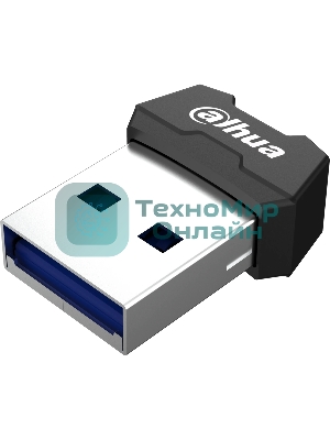 Флешка USB Dahua U166 (DHI-USB-U166-31-64G), 64Gb, USB3.2 Gen1, R/W 150/100, черный