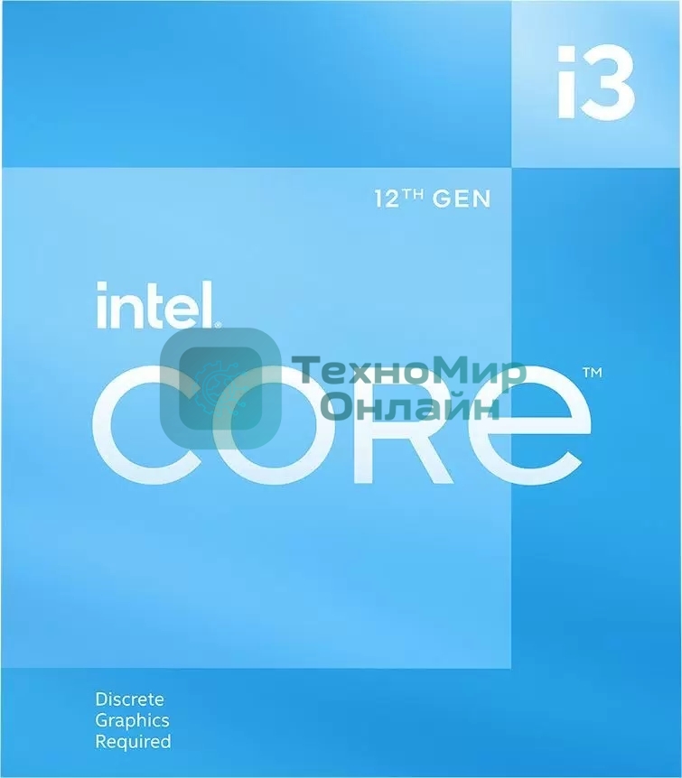 Процессор intel Core i3-14100F Soc-1700 3.5GHz OEM