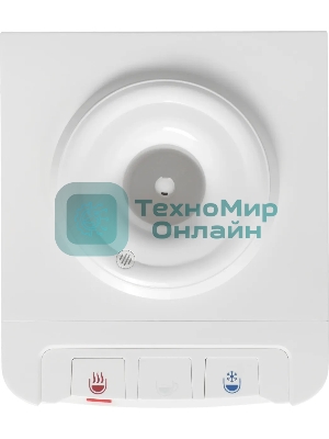 Кулер Hyundai H-WD3406E напольный, электронный, белый