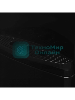 Кулер Hyundai H-WD2155E напольный, электронный, черный