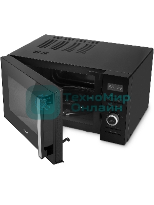 Микроволновая печь Vitek VT-MW1725 черный, 25 л, 900 Вт, переключатели - кнопки, поворотный механизм