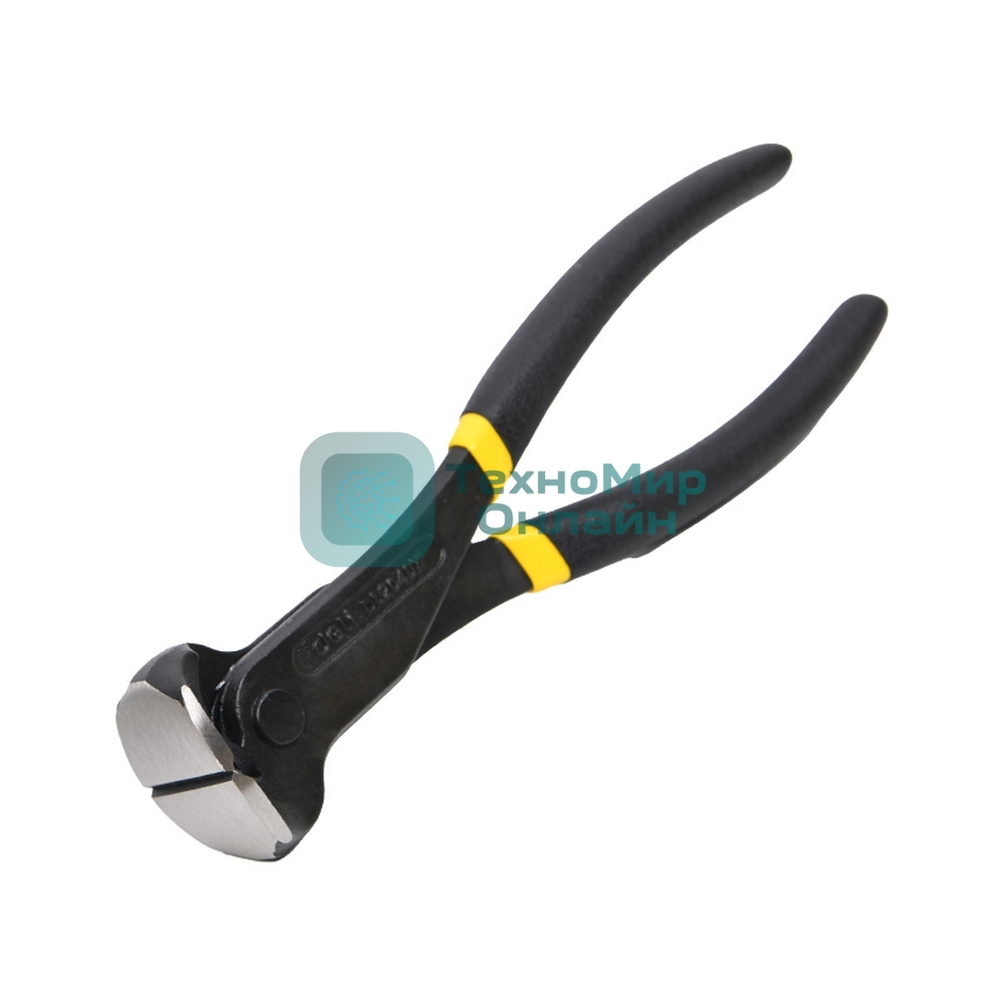 Кусачки торцовые Deli DL20406 160мм, обливная противоскольящая рукоять