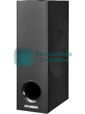 Микросистема Hyundai H-HA630 черный 150Вт FM USB BT SD/MMC/MS