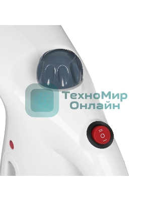 Отпариватель Kelli KL-317 белый, 1700 Вт, 20 г/мин, 350 мл