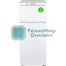 Холодильник Саратов 264 КШД-150/30 белый двухкамерный 115/30л морозилка сверху