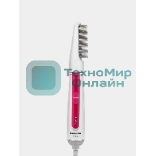 Фен-щетка Panasonic Styler EH-KE16-VP615 белый/розовый, 650 Вт, ионизация