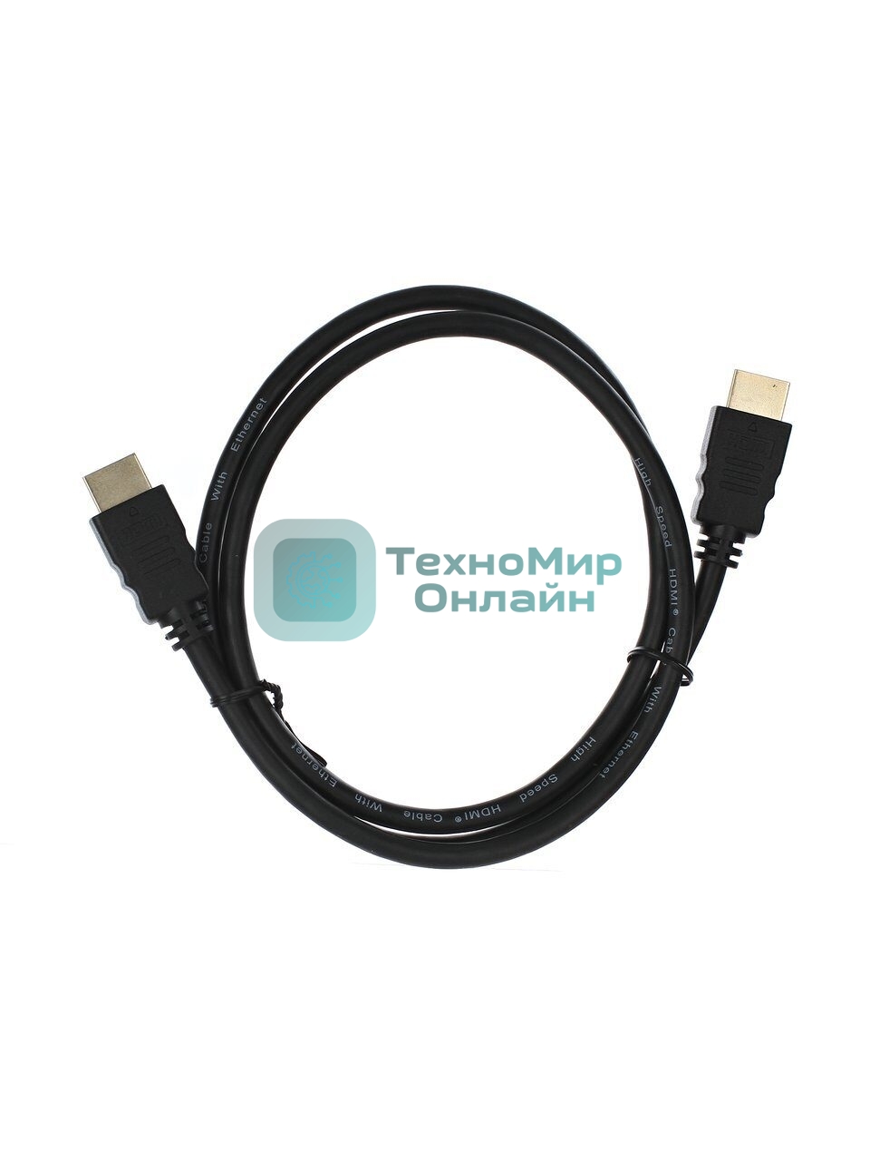 Кабель Telecom HDMI 19M/M ver 2.0,1m TCG200-1M