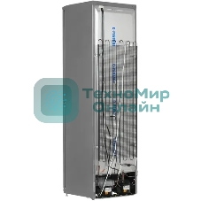 Холодильник Atlant ХМ-6025-080 серебристый двухкамерный 225/139л морозилка снизу