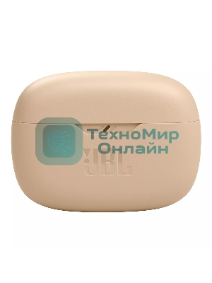 Наушники TWS JBL Wave Beam песочный, внутриканальные, Bluetooth, быстрая зарядка, до 8 ч