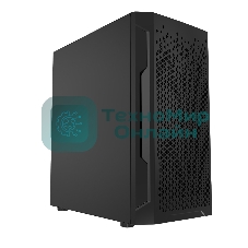 Компьютерный корпус Powercase Mistral Micro Z2B SI, Non Window, Mesh, 2x 120мм fan, черный, mATX (CMIMZB-F2SI)