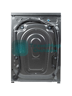 Стирально-сушильная машина Бирюса WMD-SM812/03 M металлик, загрузка фронтальная 8 кг, 1200 об/мин, класс: А+++