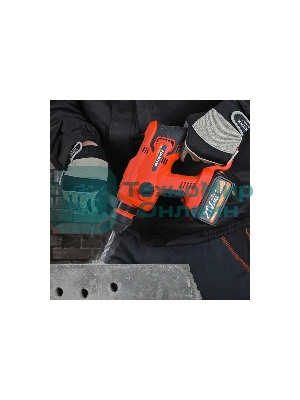 Перфоратор Аккумуляторный Бесщеточный Patriot RH 210Li UES, 1,7Дж, 0-1400об/мин., 0-4500уд/мин. (без аккумулятора и зарядного устройства)