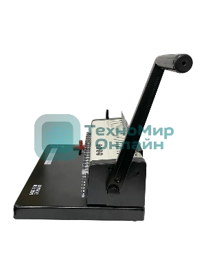 Переплетчик Office Kit B2125N A4/перф.23л.сшив/макс.500л./пластик.пруж. (4.5-51мм)