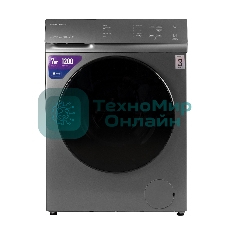 Стиральная машина Centek CT-1973 серый, загрузка фронтальная 7 кг, 1200 об/мин., класс: А++