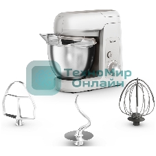 Кухонная машина Tefal Bake Partner QB520B38, серый/серебристый