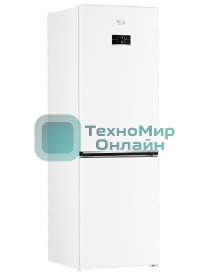 Холодильник Beko B3DRCNK362HW белый двухкамерный 220/100л морозилка снизу, No Frost