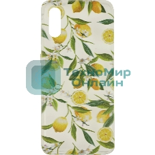 Чехол (клип-кейс) Gresso для Samsung Galaxy A02 Air прозрачный/рисунок (GR17AAAE9167)