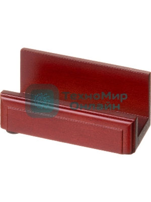 Настольный набор Good Sunrise M6C-25A (6 предметов) фактура красное дерево, материал дерево, бордовый/черный