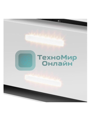 Вытяжка пристенная островная Maunfeld Bath Plus 402IL белый, 40 см, 1150 куб. м/ч, 52 дБ