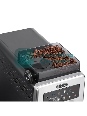 Кофемашина автоматическая BQ CM9003 серебристый/черный, исп. кофе - зерновой, 2 л, 1450 Вт, 15 бар